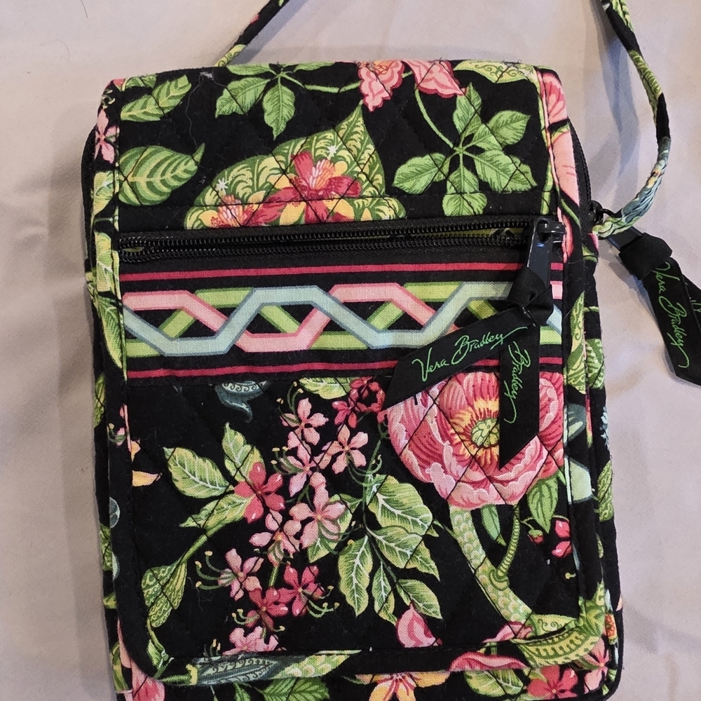 EUC Vera Bradley Mini Crossbody Bag. RETIRED Botanical Print. Perfect Condition.
